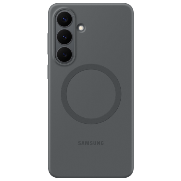 Чехол для смартфона Samsung Galaxy S26+ Samsung / MagSafe Back / ТПУ / Светлый Черный photo 1