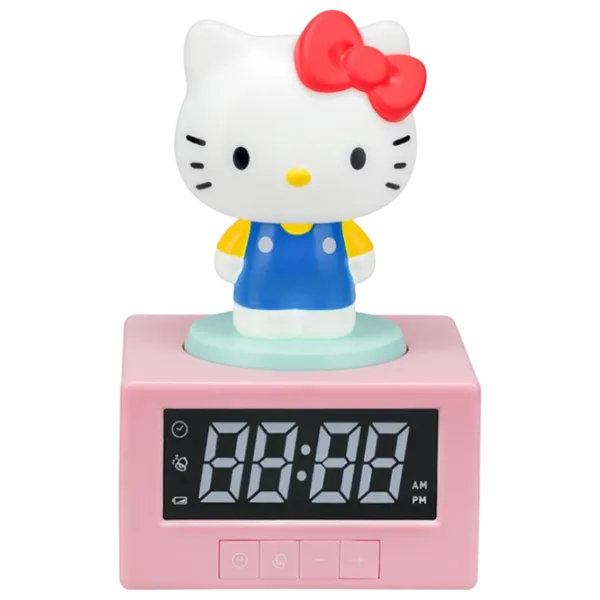 Будильник Paladone Hello Kitty Light Up Настольный / Электронный photo 1