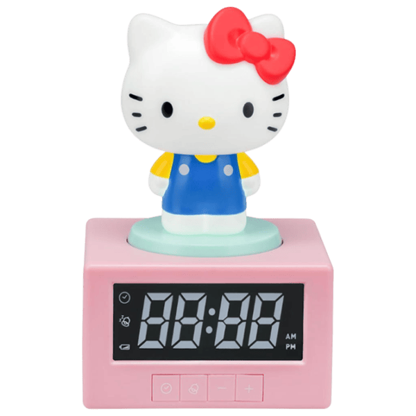 Будильник Paladone Hello Kitty Light Up Настольный / Электронный photo 1