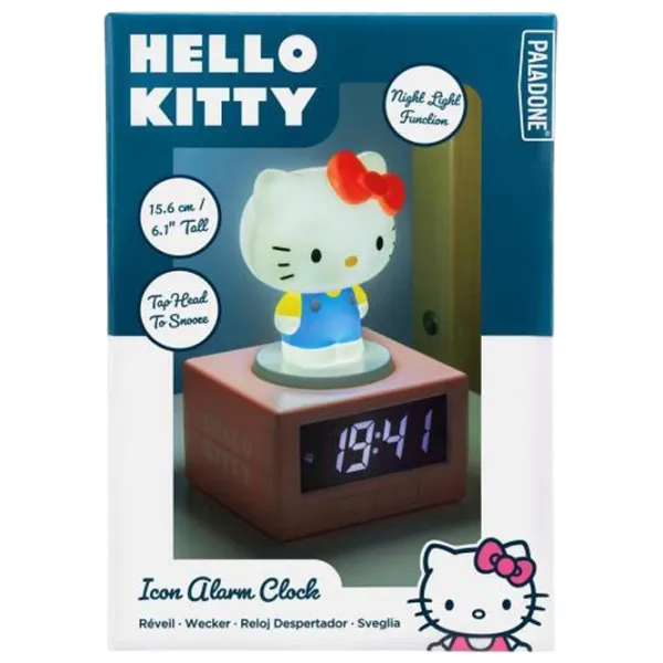Будильник Paladone Hello Kitty Light Up Настольный / Электронный photo 2