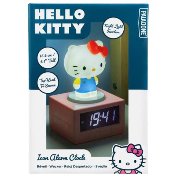 Будильник Paladone Hello Kitty Light Up Настольный / Электронный photo 2