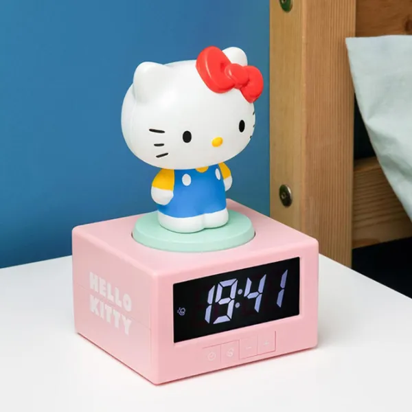 Будильник Paladone Hello Kitty Light Up Настольный / Электронный photo 3