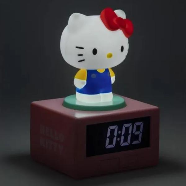 Будильник Paladone Hello Kitty Light Up Настольный / Электронный photo 4