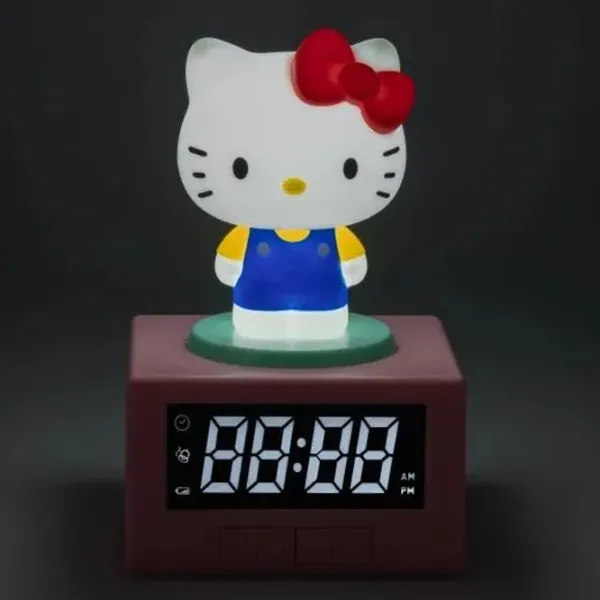 Будильник Paladone Hello Kitty Light Up Настольный / Электронный photo 5