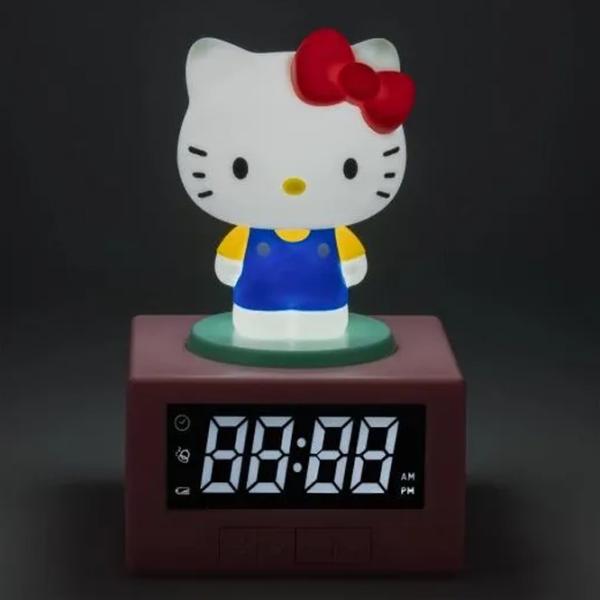 Будильник Paladone Hello Kitty Light Up Настольный / Электронный photo 5
