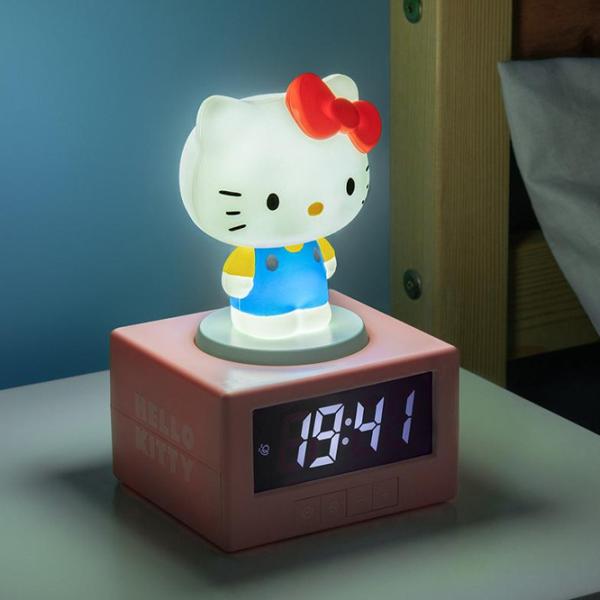 Будильник Paladone Hello Kitty Light Up Настольный / Электронный photo 6