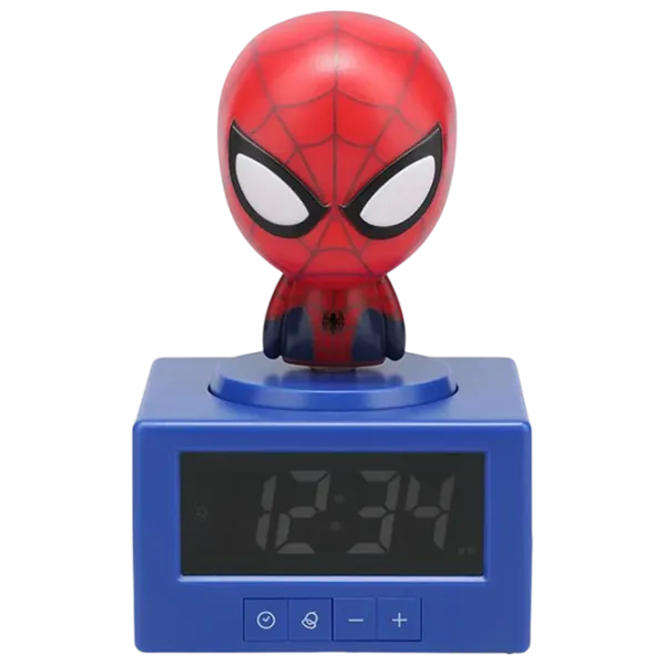 Будильник Paladone Marvel Spiderman Icon Настольный / Электронный photo 1