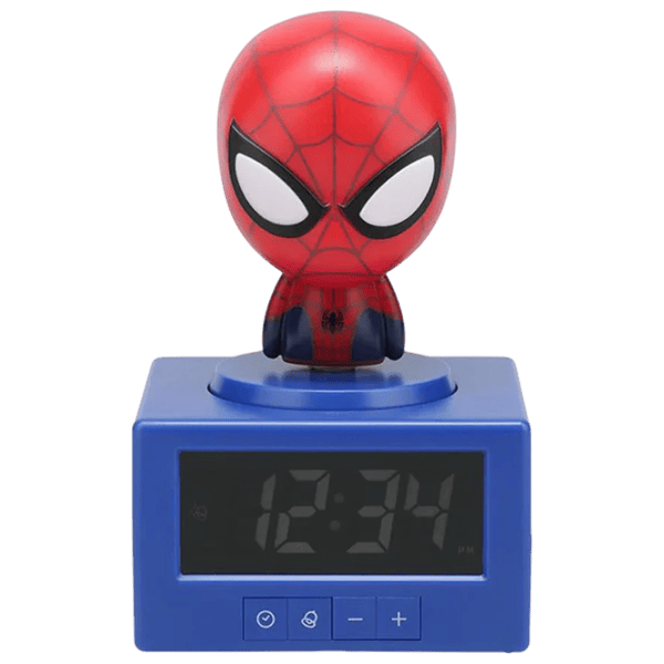 Будильник Paladone Marvel Spiderman Icon Настольный / Электронный photo 1