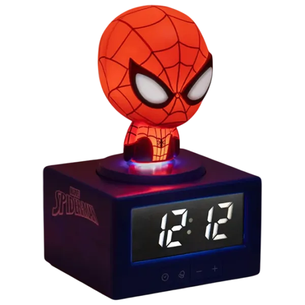 Будильник Paladone Marvel Spiderman Icon Настольный / Электронный photo 2