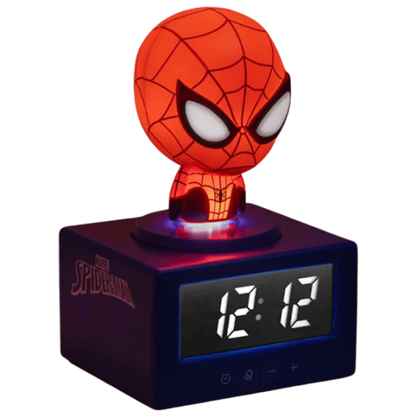 Будильник Paladone Marvel Spiderman Icon Настольный / Электронный photo 2