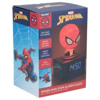 Будильник Paladone Marvel Spiderman Icon Настольный / Электронный photo 3