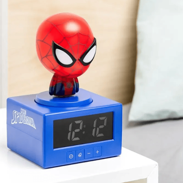 Будильник Paladone Marvel Spiderman Icon Настольный / Электронный photo 4