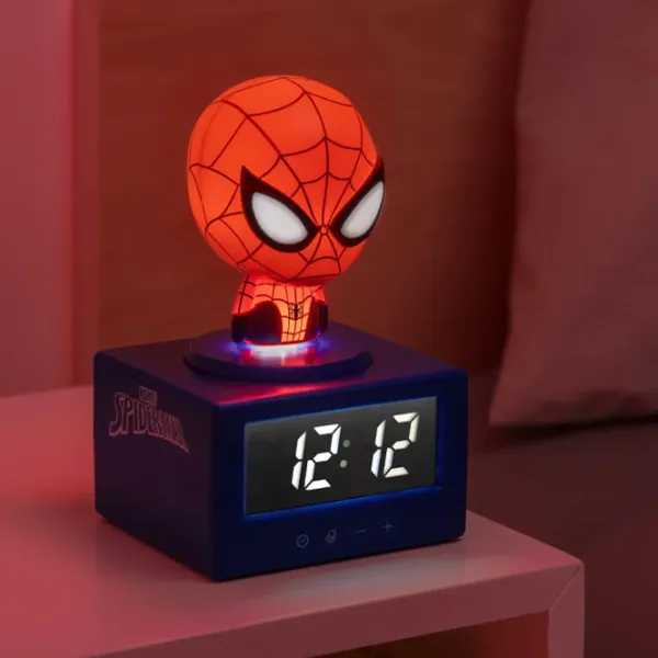 Будильник Paladone Marvel Spiderman Icon Настольный / Электронный photo 5