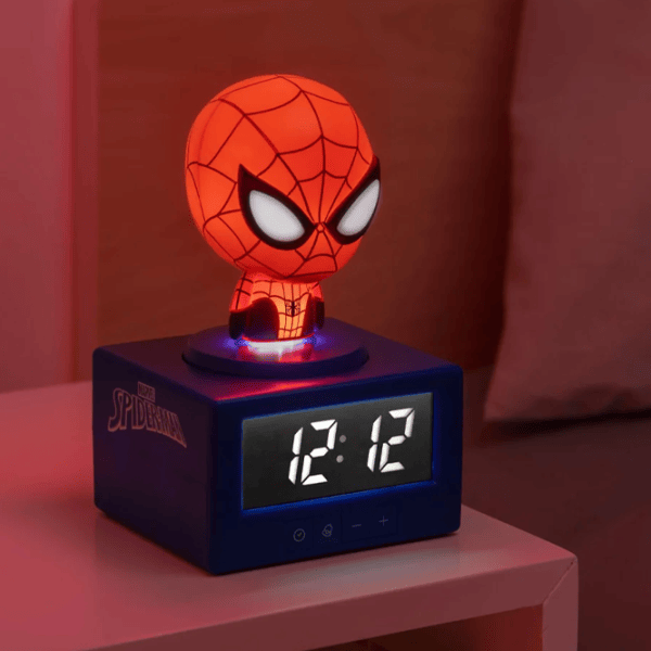 Будильник Paladone Marvel Spiderman Icon Настольный / Электронный photo 5