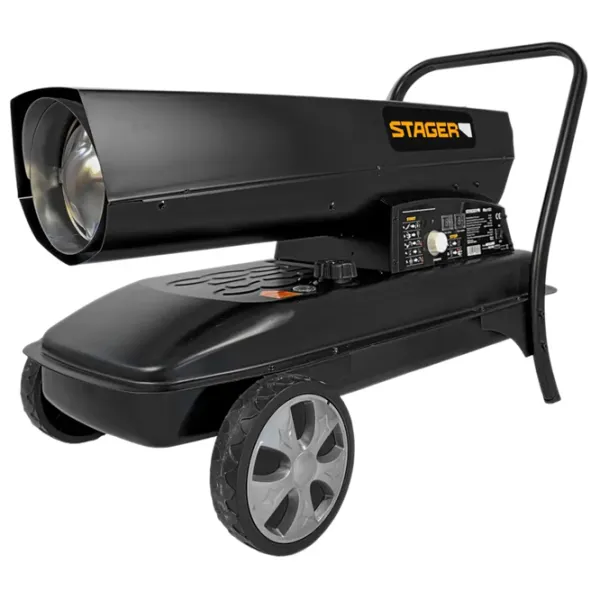 Тепловая пушка На топливе Stager PLUS-K135 37000 Вт / 350 м² / 800 м³/ч photo 3