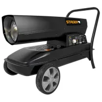 Тепловая пушка На топливе Stager PLUS-K135 37000 Вт / 350 м² / 800 м³/ч photo 3