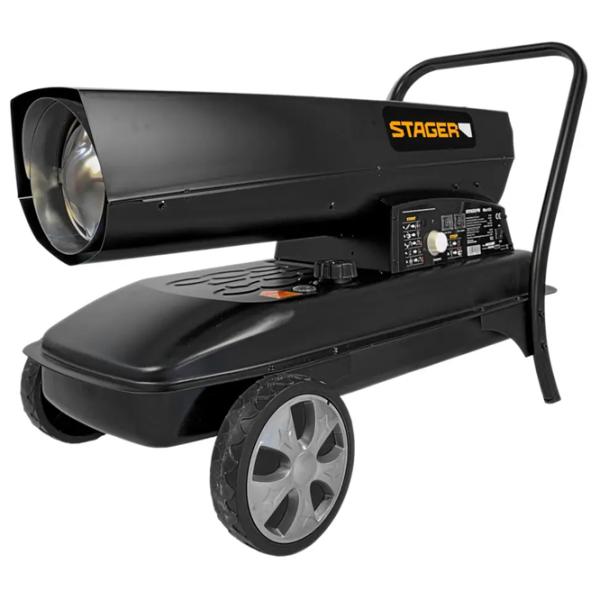Aerotermă Pe combustibil Stager PLUS-K180 51000 W / 500 m² / 1060 m³/h photo 3