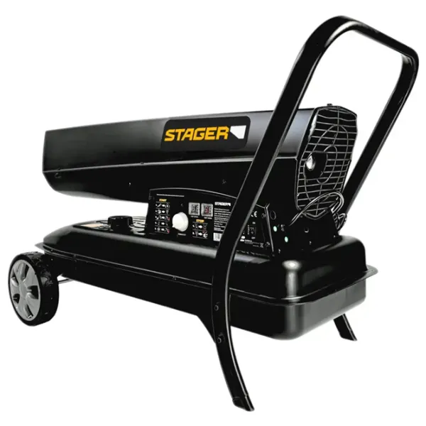 Aerotermă Pe combustibil Stager PLUS-K180 51000 W / 500 m² / 1060 m³/h photo 7