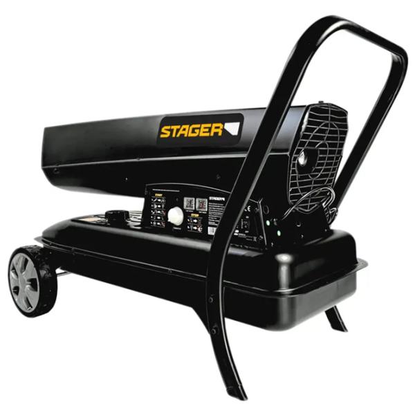 Aerotermă Pe combustibil Stager PLUS-K180 51000 W / 500 m² / 1060 m³/h photo 7