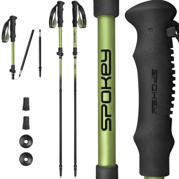 Bețe de trekking Spokey 944825 Aluminiu / 1350 mm photo 2