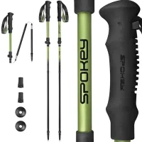 Bețe de trekking Spokey 944825 Aluminiu / 1350 mm photo 2