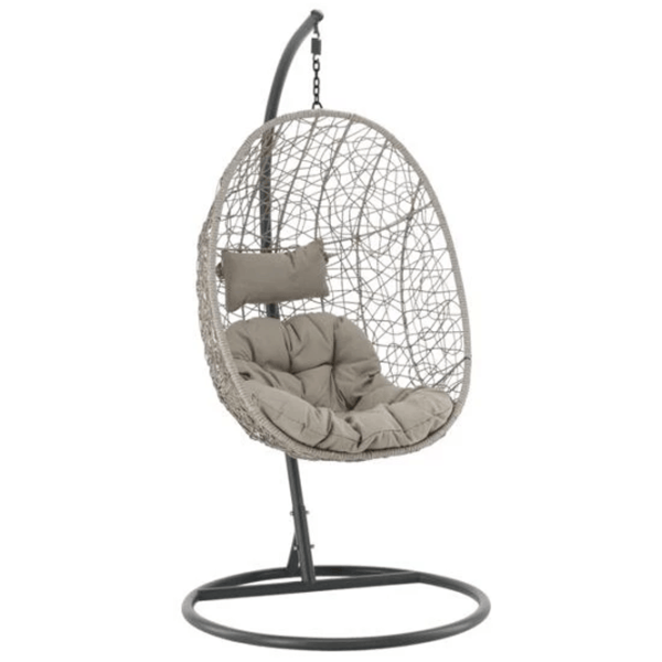 Fotoliu hamac Chomik Sally Rattan artificial / 150 kg photo 1