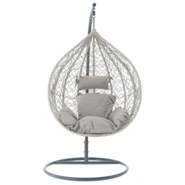 Fotoliu hamac Chomik Sally Rattan artificial / 150 kg photo 2