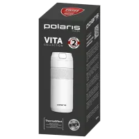 Термокружка Polaris Classic Vita-520TM Белый 0.52л photo 5