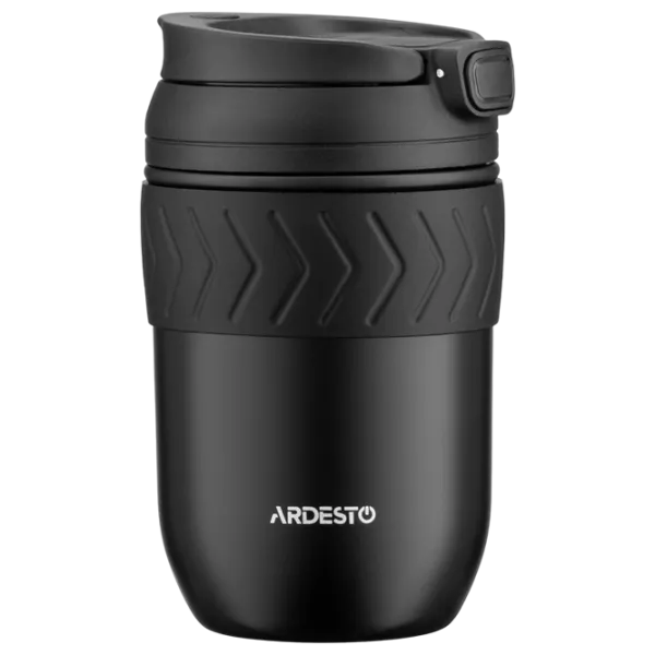 Cană termo Ardesto Classic Cosy Black 0.4l photo 1