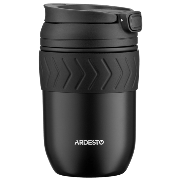 Cană termo Ardesto Classic Cosy Black 0.4l photo 1