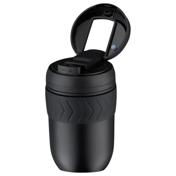 Cană termo Ardesto Classic Cosy Black 0.4l photo 2