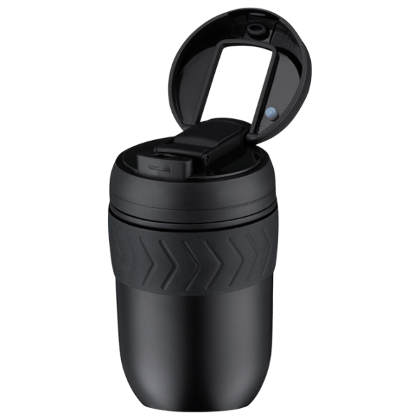 Cană termo Ardesto Classic Cosy Black 0.4l photo 2