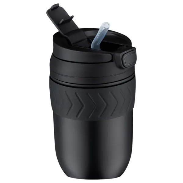 Cană termo Ardesto Classic Cosy Black 0.4l photo 3