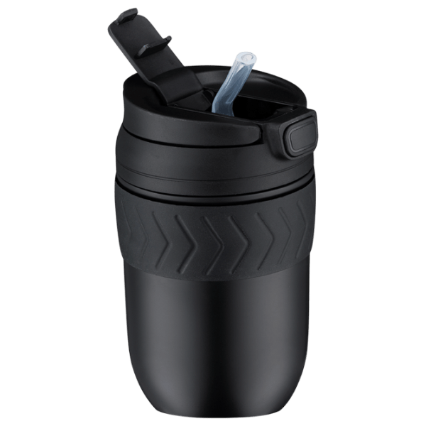 Cană termo Ardesto Classic Cosy Black 0.4l photo 3