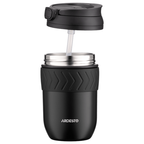 Cană termo Ardesto Classic Cosy Black 0.4l photo 4