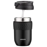 Термокружка Ardesto Classic Cosy Черный 0.4л photo 4