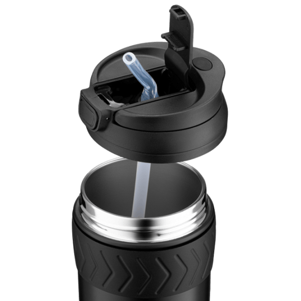 Cană termo Ardesto Classic Cosy Black 0.4l photo 5