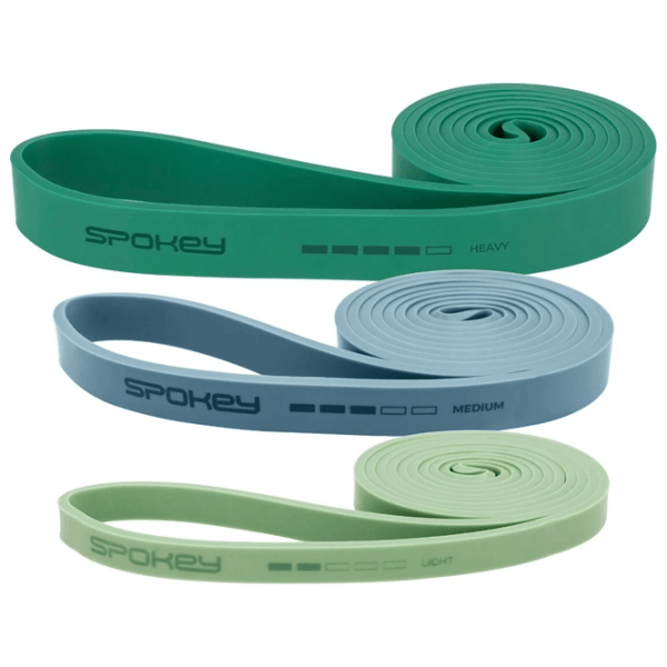 Expander Spokey Power Set Cauciuc / Multicolor photo 1