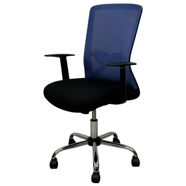 Офисное кресло AG SMART 215 Сетка/ Синий Черный photo 1