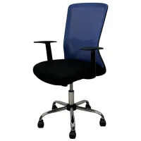 Fotoliu de birou AG SMART 215 Plasă/ Blue Black