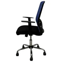 Офисное кресло AG SMART 215 Сетка/ Синий Черный photo 2