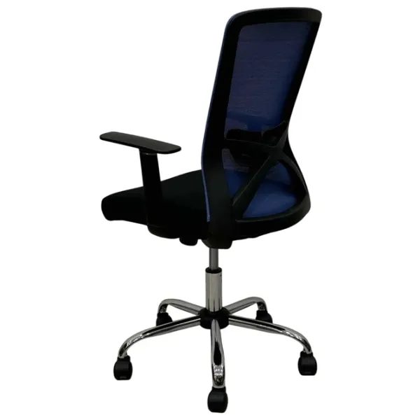 Офисное кресло AG SMART 215 Сетка/ Синий Черный photo 4