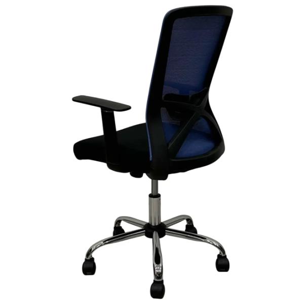 Офисное кресло AG SMART 215 Сетка/ Синий Черный photo 4