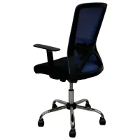 Офисное кресло AG SMART 215 Сетка/ Синий Черный photo 4
