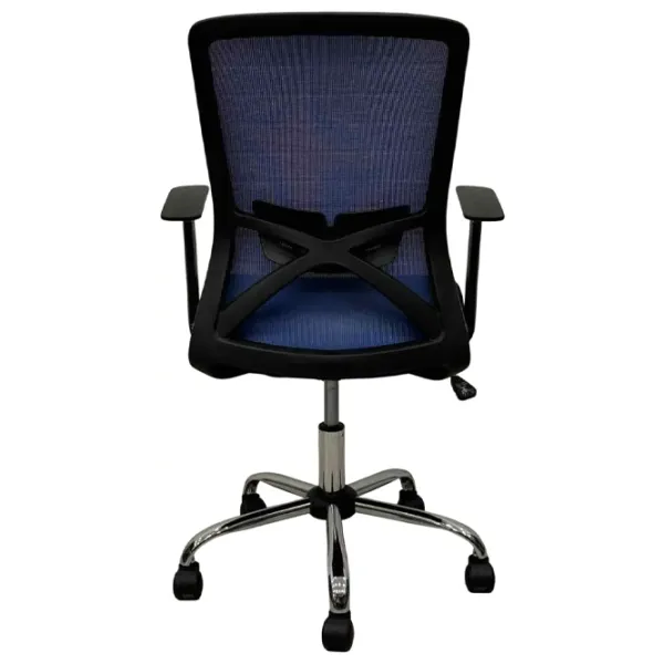 Офисное кресло AG SMART 215 Сетка/ Синий Черный photo 5