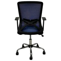 Офисное кресло AG SMART 215 Сетка/ Синий Черный photo 5