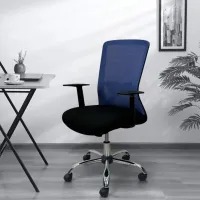 Офисное кресло AG SMART 215 Сетка/ Синий Черный photo 6