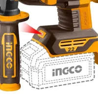 Ciocan rotopercutor INGCO CRHLI212282 / Yellow photo 4