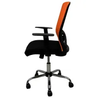 Офисное кресло AG SMART 215 Сетка/ Оранжевый Черный photo 2