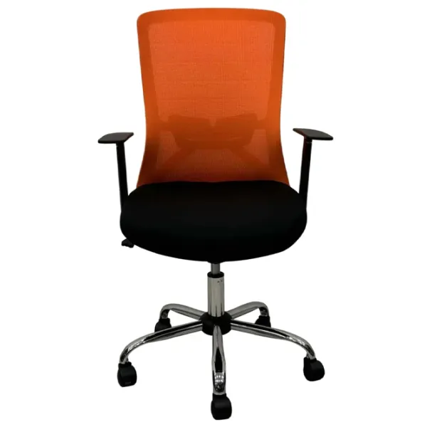Офисное кресло AG SMART 215 Сетка/ Оранжевый Черный photo 3